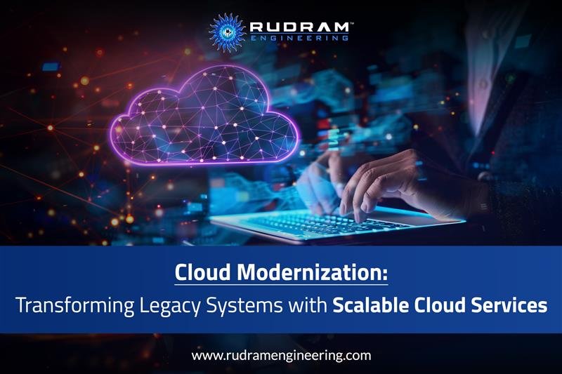 Cloud Modernization of Legacy Systems with Scalable Services