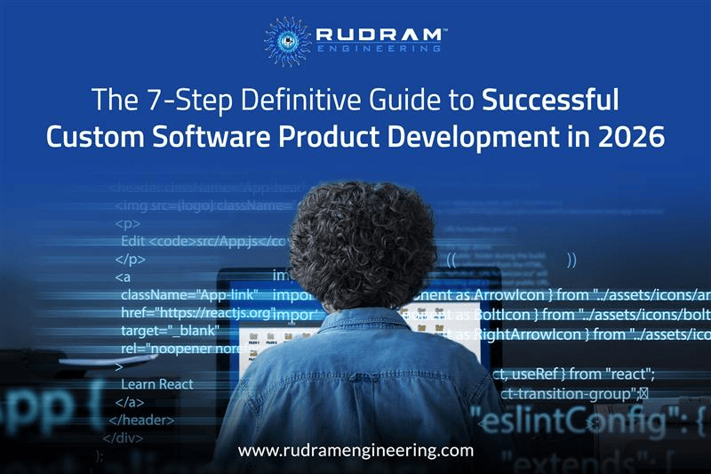 The 7-Step Definitive Guide to Successful Custom Software Product Development in 2026