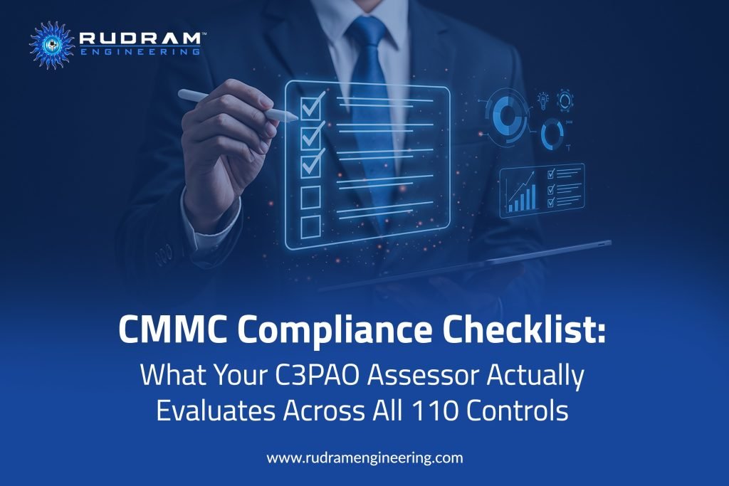 CMMC Compliance Checklist: What Your C3PAO Assessor Actually Evaluates Across All 110 Controls